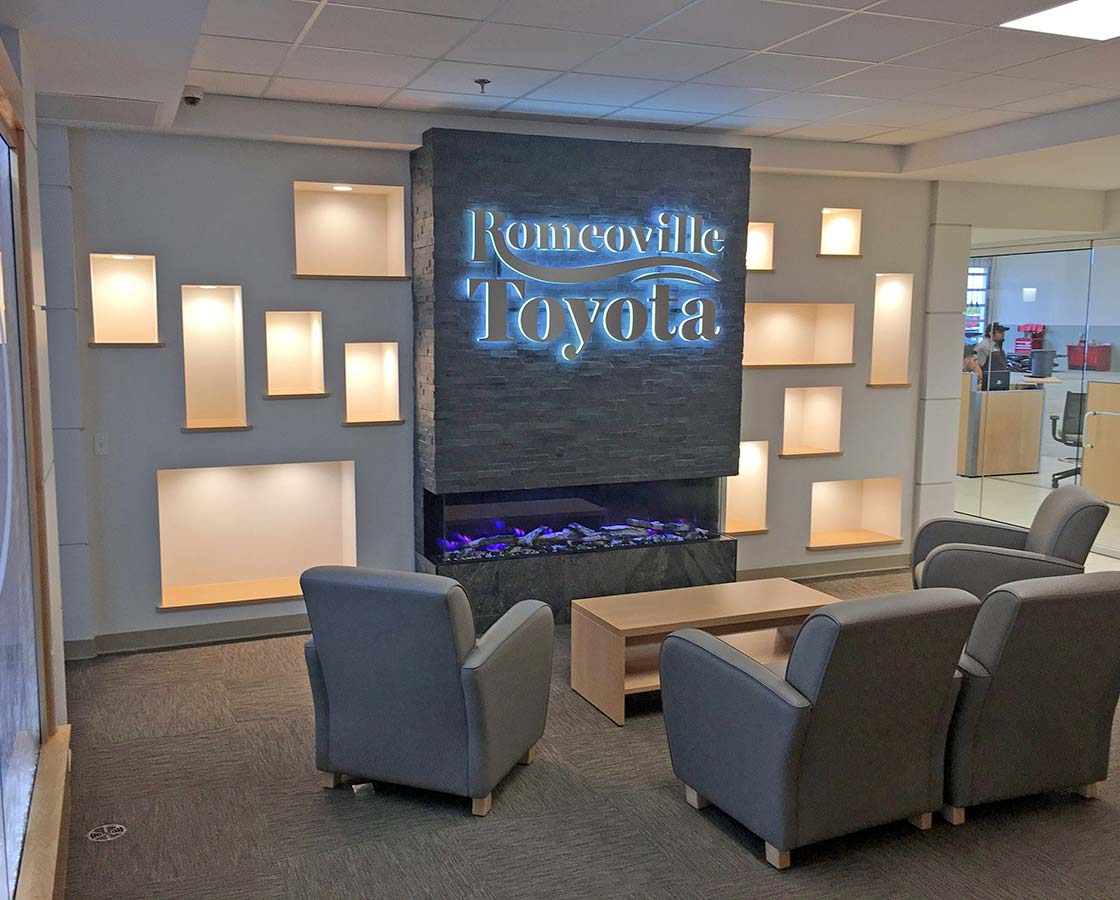 Corporate interior